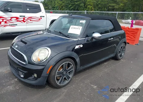 2011 Mini Cooper S from USA, damaged, VIN WMWZP3C52BTX82540